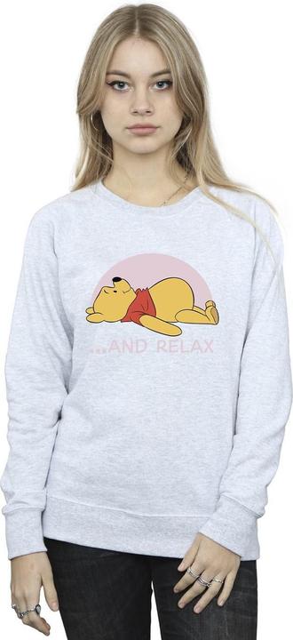 Immagine prodotto Disney Winnie The Pooh Relax Felpa Donna (L)