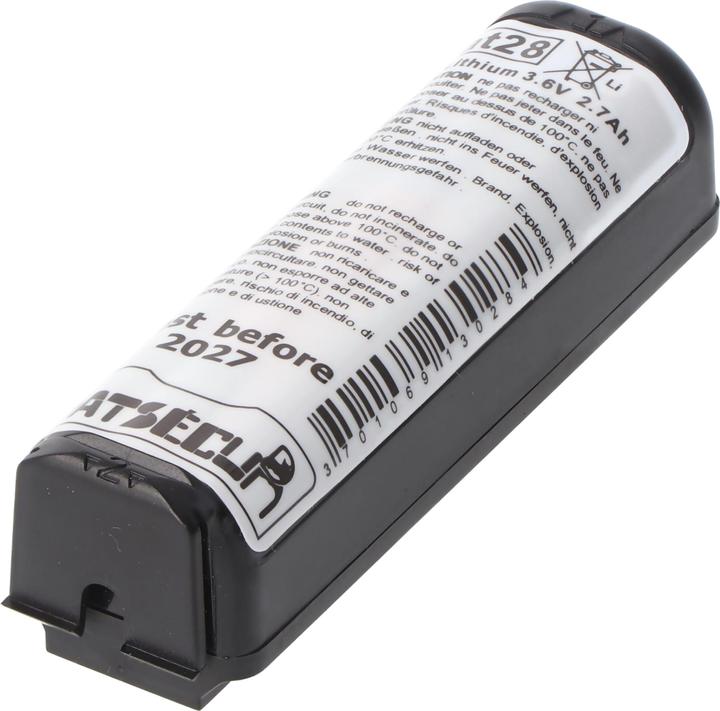 Immagine prodotto AccuCell Akku passend für den DAITEM BATLi28 Li-ion Akku 3,6 Volt 2000mAh (1 pz., Specifico del dispositivo, 2000 mAh)