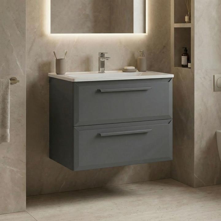 Produktbild Homitis Nuvola 65 v2 Bathroom Cabinet With Sink