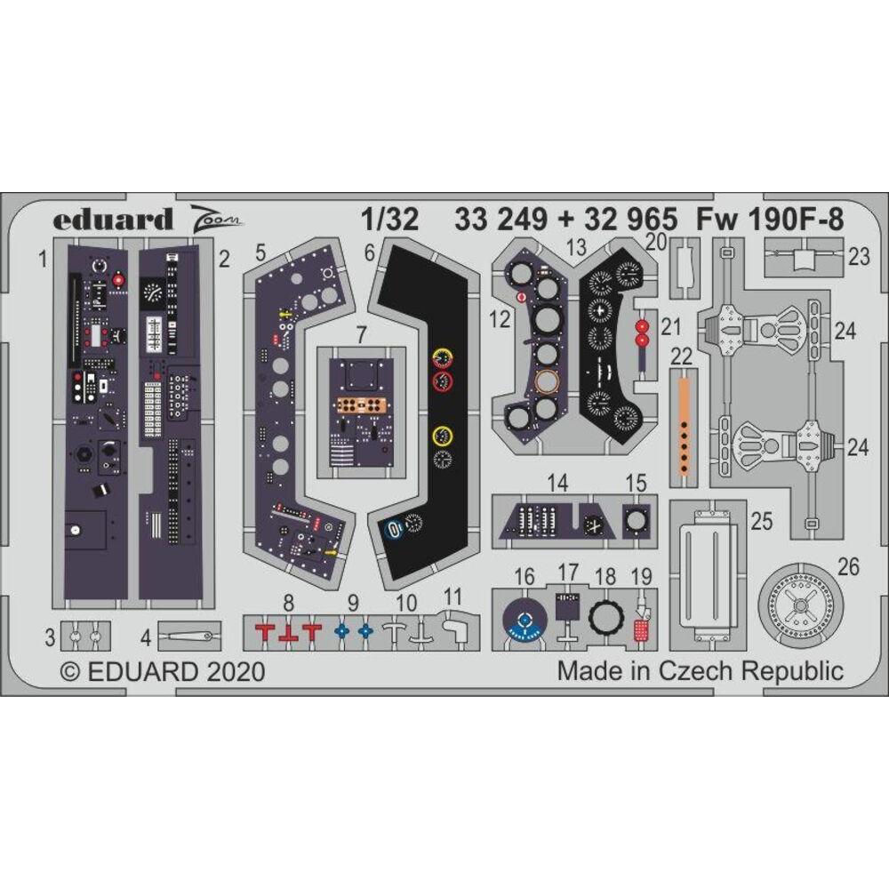 Eduard Fw 190F-8 for Revell