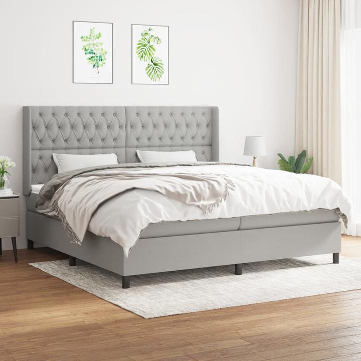 Image du produit vidaXL Boxspringbett (200 x 200 cm)