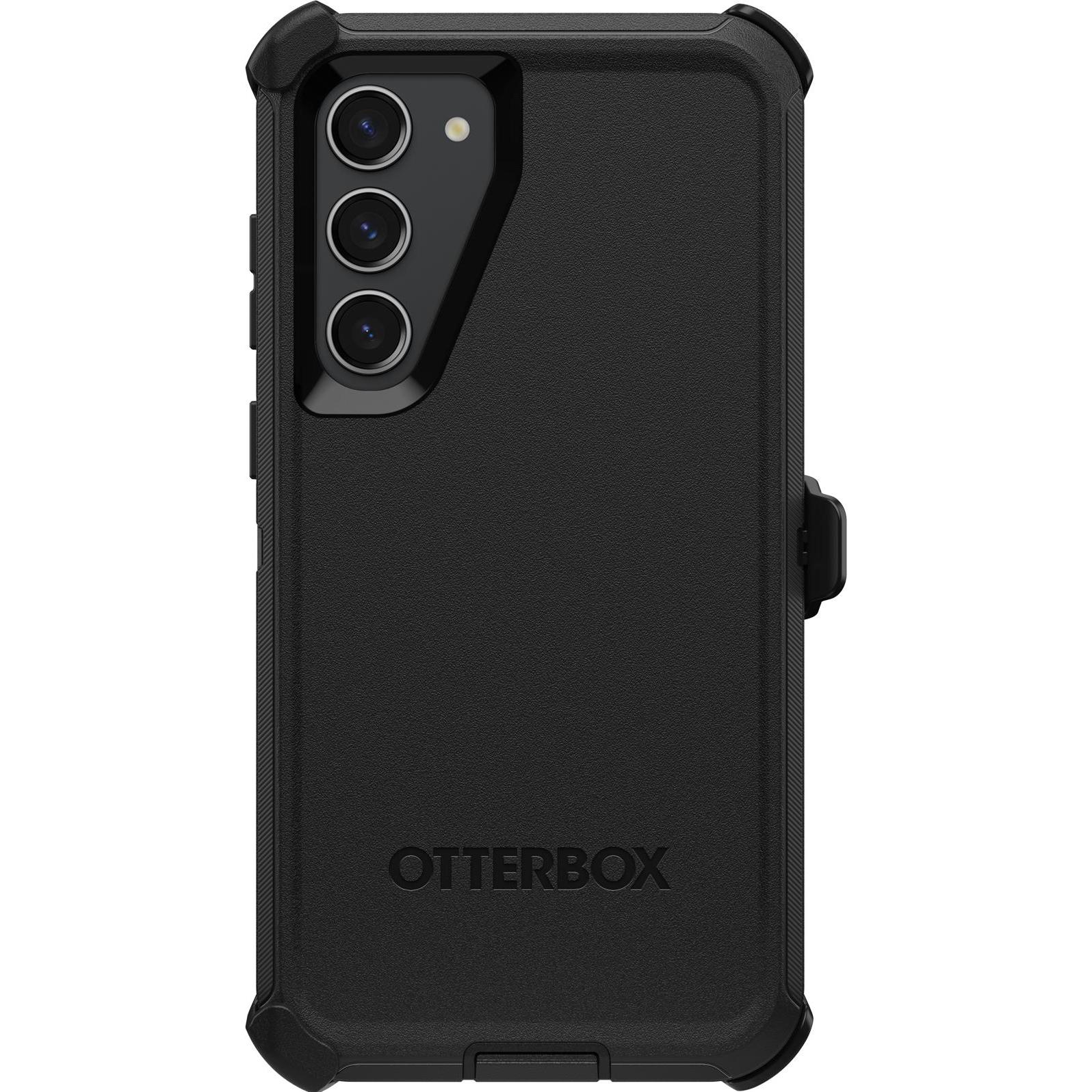Thumbnail - OtterBox Defender (Samsung Galaxy S23+), Smartphone Hülle, Schwarz