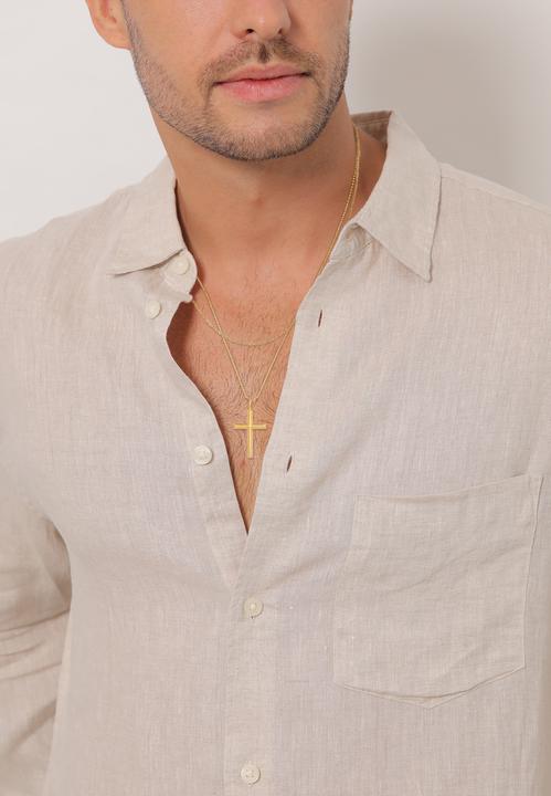 Produktbild Kuzzoi Kreuz, Layer (925 Sterling Silber, 50 - 55 cm)