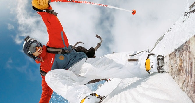 Image du produit GoPro Hero 4 édition noire (30p, WiFi, Bluetooth)