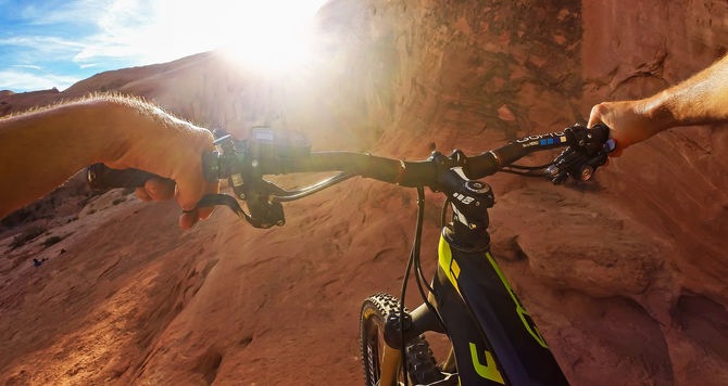 Image du produit GoPro Hero 4 édition noire (30p, WiFi, Bluetooth)