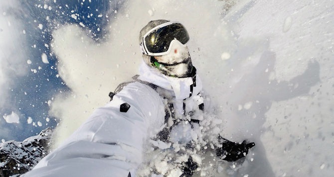 Image du produit GoPro Hero 4 édition noire (30p, WiFi, Bluetooth)