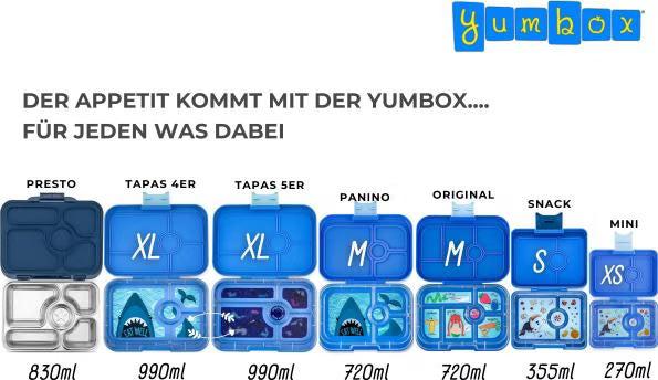 Actual product image Yumbox Lunchbox
