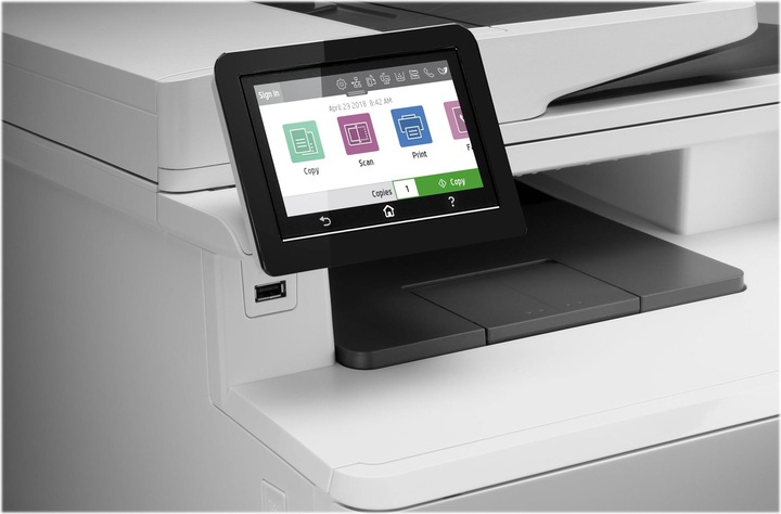 Actual product image HP M479fnw Color LaserJet Pro (Laser, Colour)