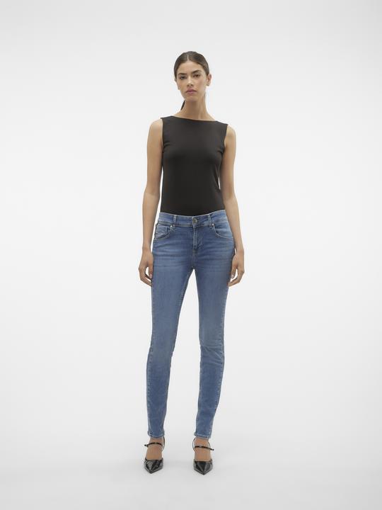 Produktbild Vero Moda VMEMPOWER Mid Rise Skinny Fit Jeans Skinny Jeans