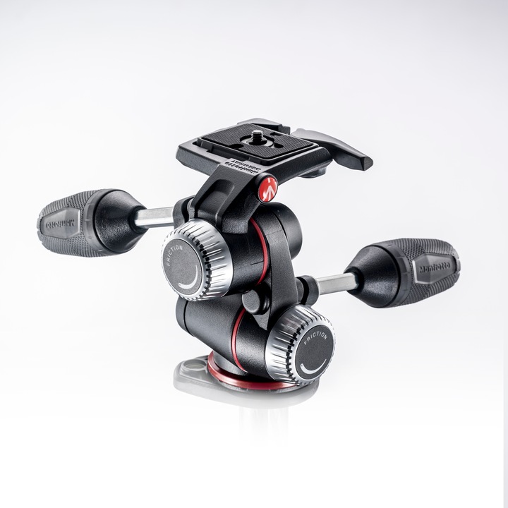 Actual product image Manfrotto X-Pro 3, 3-way tilt head MHXPRO-3W (3-way Panhead)