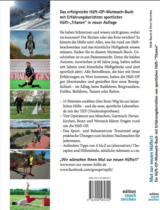 Produktbild Mut zur neuen Hüfte!! - Neuauflage (Deutsch, Heidi Rauch, Peter Herrchen, 2018)