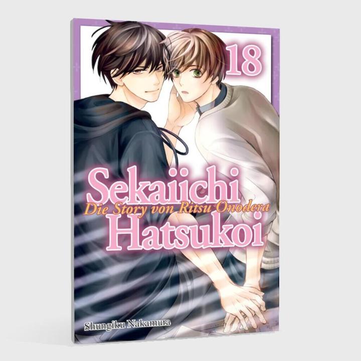 Produktbild Sekaiichi Hatsukoi 18 (Deutsch, Shungiku Nakamura, Mathilde Schmitz, 2024)