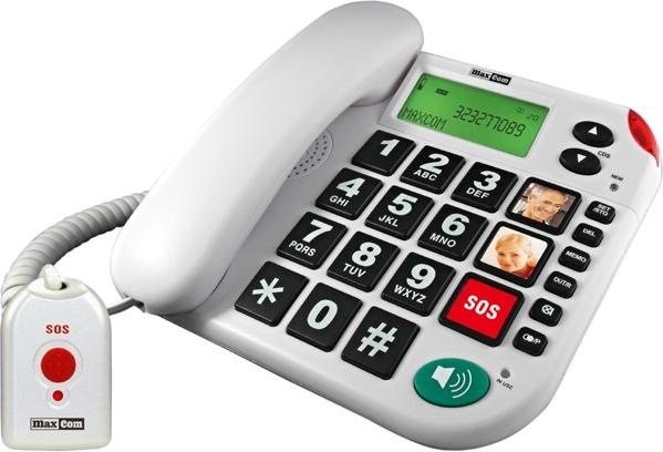 Maxcom KXT481 SOS-Seniorentelefon mit