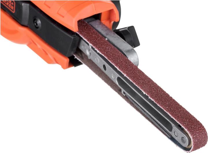 Actual product image Black & Decker Power file KA900E with Cyclonic Action dust extraction (Belt sanders, 350 W)