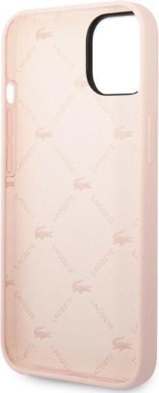 Produktbild Lacoste LCHCP14MSI iPhone 14 Plus 6,7" jasnoróżowy/light pink hardcase Silicone (Apple iPhone 14 Plus)