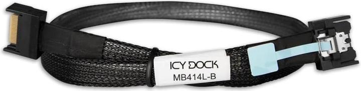 Produktbild Icydock ICY DOCK Kabel MCIO 8i SFF-TA-1016 zu SlimSAS SFF-8654 8i Kabel 0,5m (50 cm, SlimSAS)