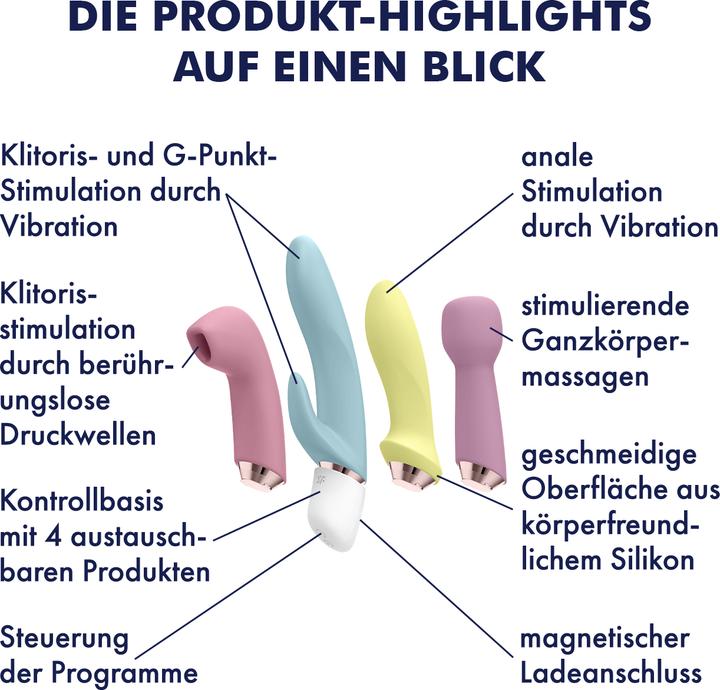 Produktbild Satisfyer Marvelous Four