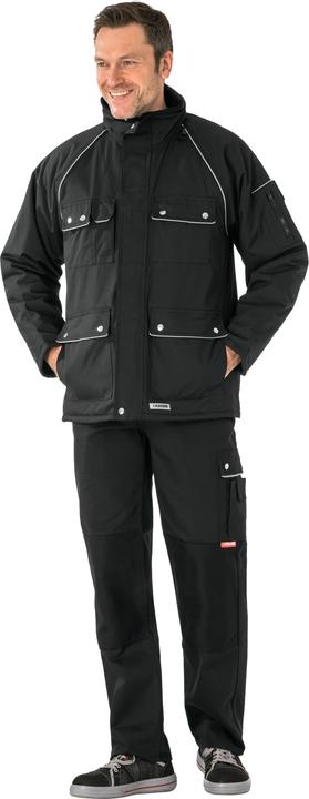 Image du produit Planam parka unisexe CANVAS 320 noir taille XL (XL)