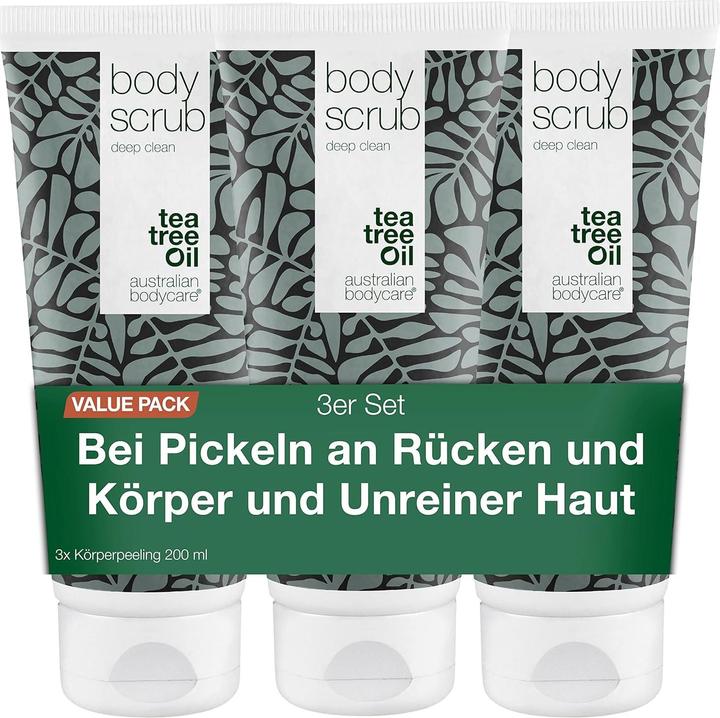 Immagine prodotto Australian Bodycare 3 Set regalo di scrub per il corpo (600 ml)