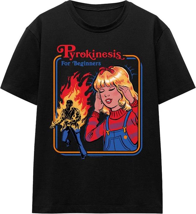 Produktbild Steven Rhodes Pyrokinesis For Beginners TShirt (L)