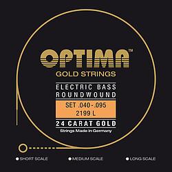 Optima Gold Bass 040/095 2199L (Gitarre), Saiten