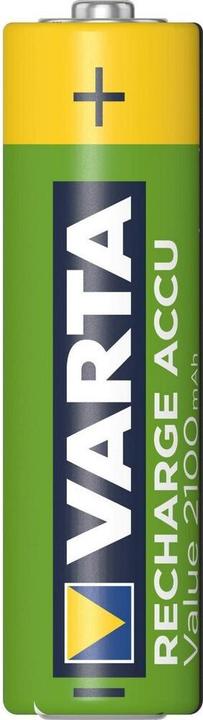Actual product image Varta Batteria Stilo AA Ricaricabile 2100mah Conf.Blister 4pz (4 pcs., AA, 2100 mAh)