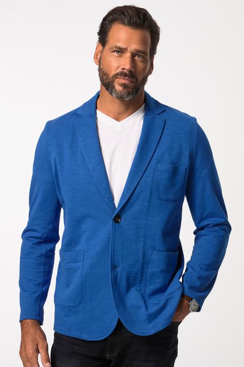 Produktbild JP1880 Sweat-Sakko, Business, Flamm-Sweat, Revers, aufgesetzte Taschen (XXL)