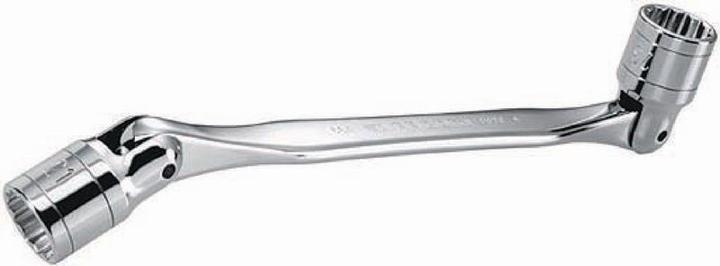 Actual product image Facom Hinged doubleend socket wrench