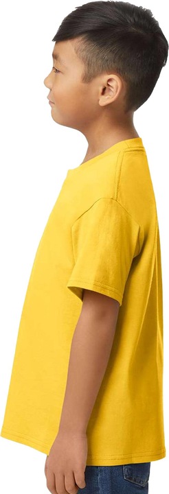 Actual product image Gildan Childrens/Kids Midweight Soft Touch T-Shirt (116)