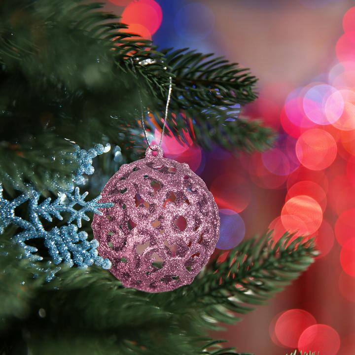 Actual product image Relaxdays christmas baubles (50 -part)