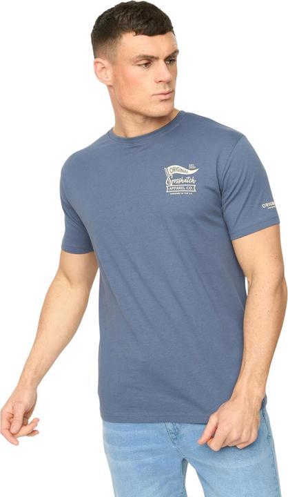 Produktbild Crosshatch Tryplex TShirt Baumwolle (5erPack) (L)