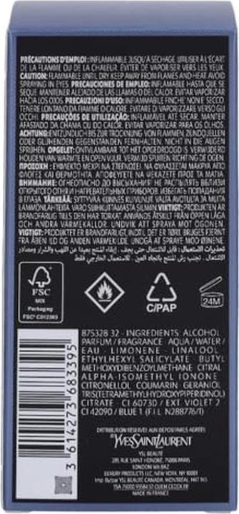 Image du produit Yves Saint Laurent Y (Eau de toilette, 60 ml)
