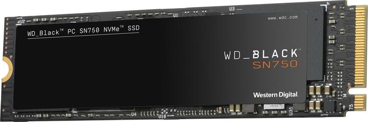 Image du produit WD Black SN750 Gaming avec Heatsink (1000 Go, M.2 2280)