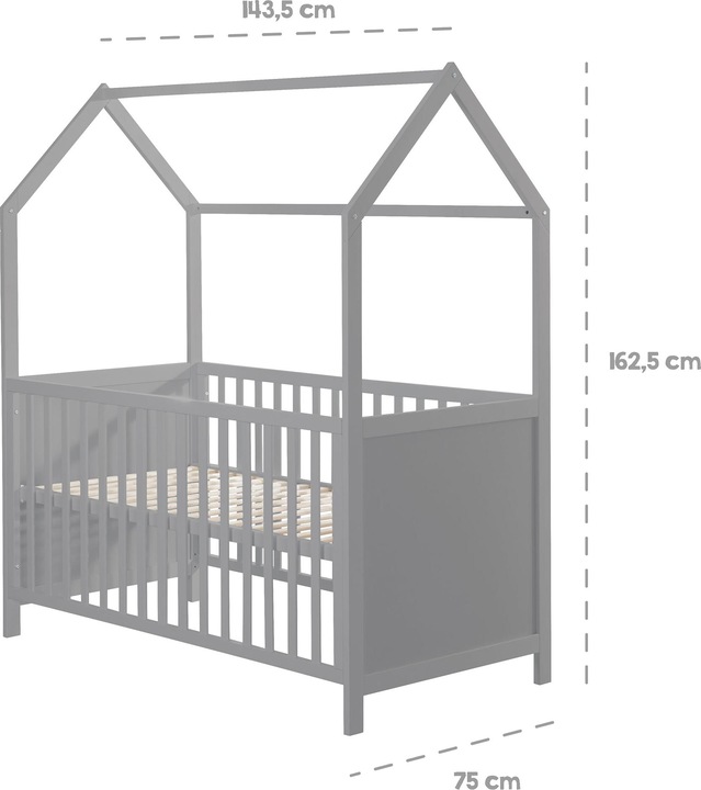 Actual product image Roba Game bed (70 x 140 cm)