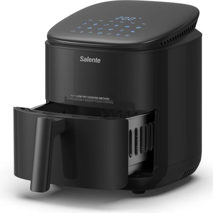 Actual product image Evolveo Salente AirFit, horkovzdu????n???? frit????za 4v1,????ern????