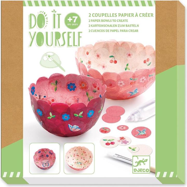 Djeco Cardboard trays In the air