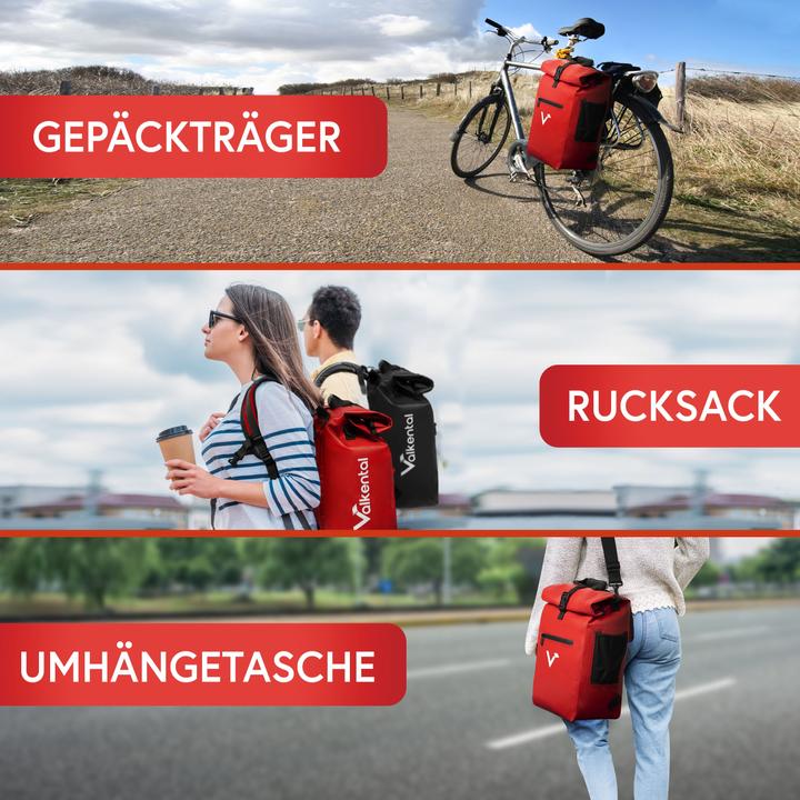 Actual product image Valkental ValkOne (25 l, Luggage carrier bag)