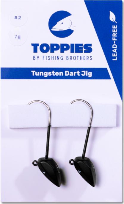 Image du produit HRH Toppies Dart Jig Head Tungsten