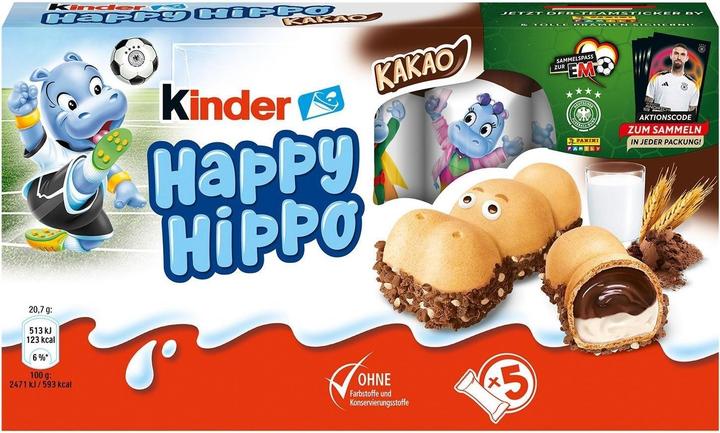 Produktbild Kinder Happy Hippo (122 g)