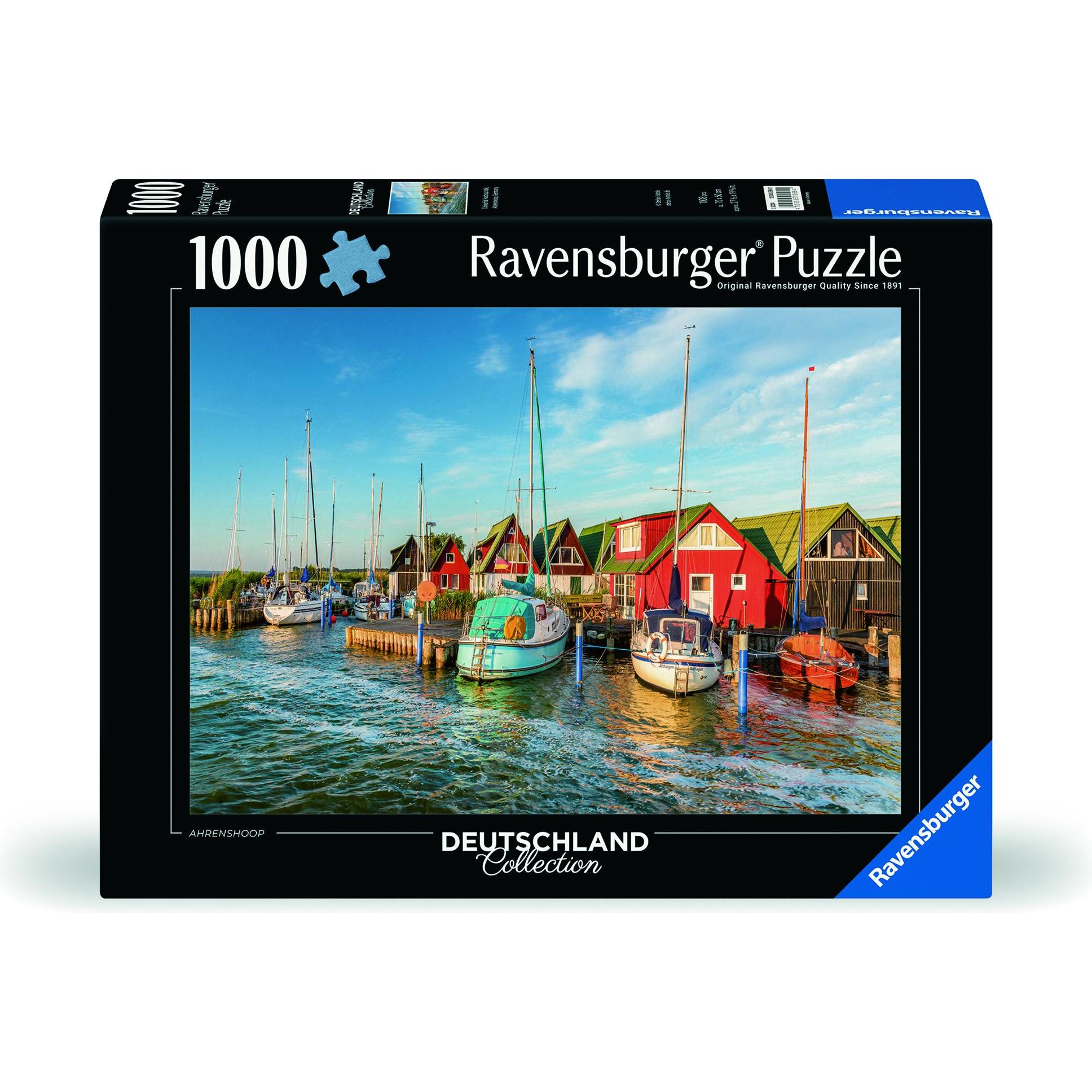 Ravensburger Romantische Hafenwelt von Ahrenshoop (1000 Teile)