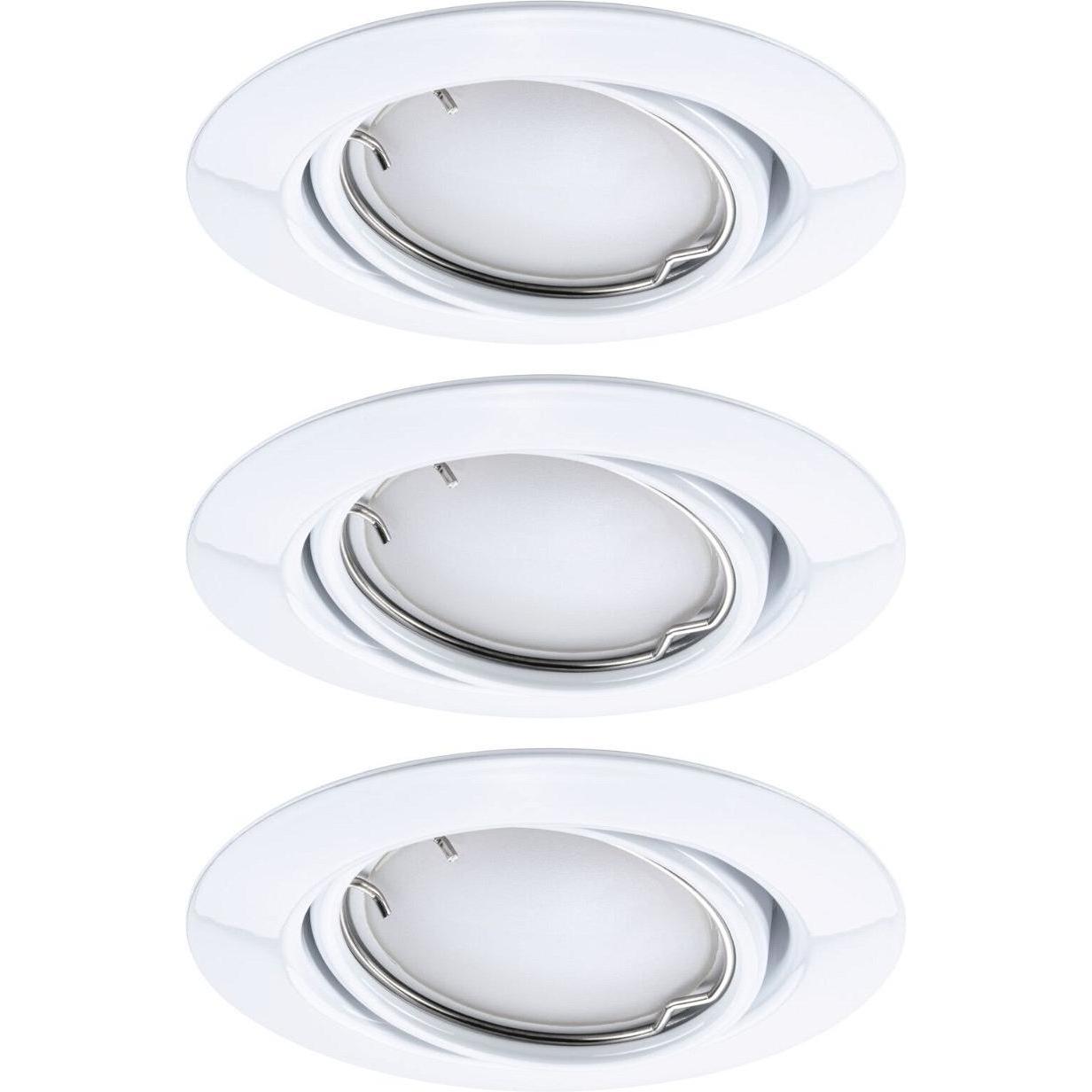 Thumbnail - Paulmann, Wandleuchte + Deckenleuchte, Einbauleuchte Base Set (430 lm)