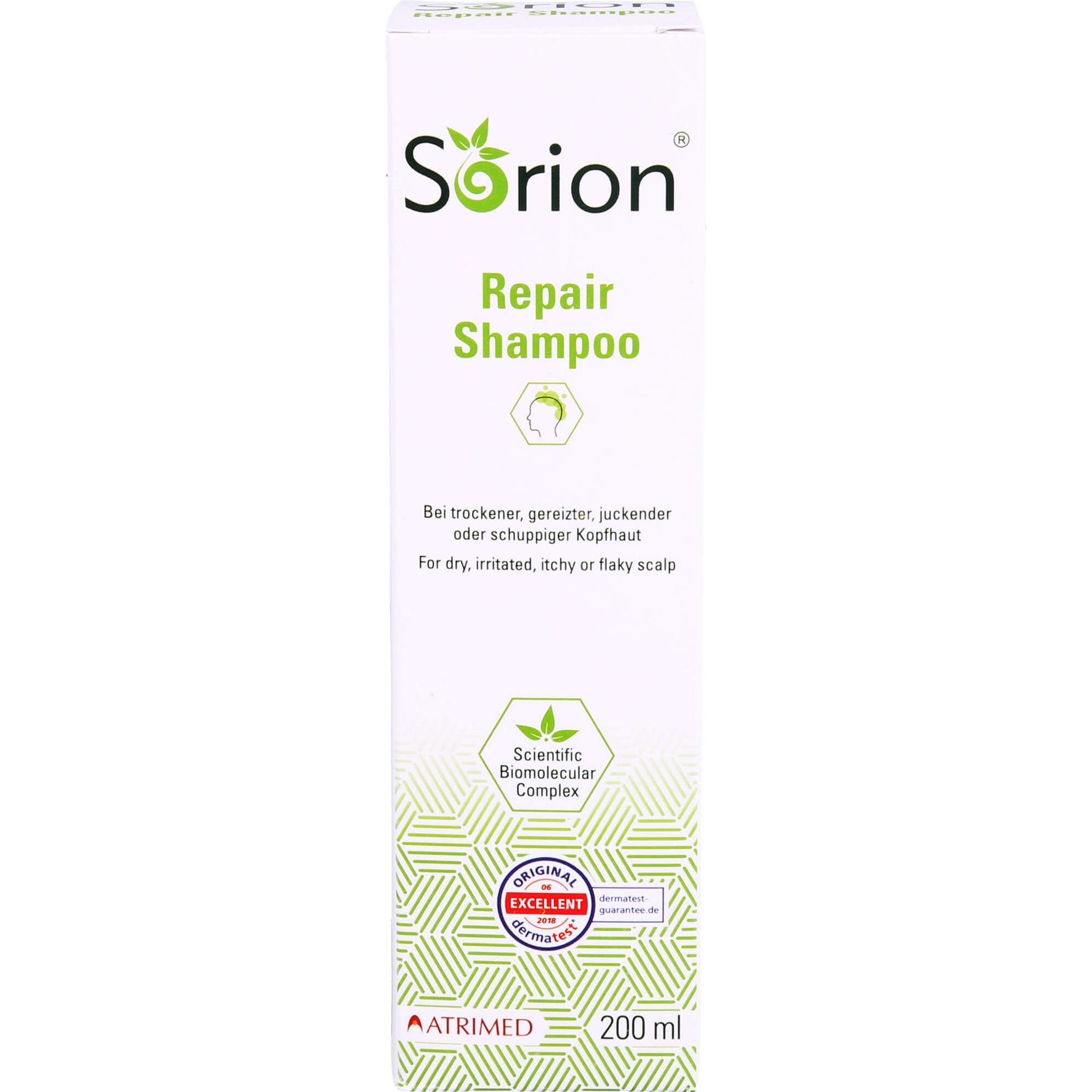 Thumbnail - Ruehe Healthcare, Shampoo, Sorion Shampoo für trockene empfindliche Kopfhaut, 200 ml Shampoo (200 ml)