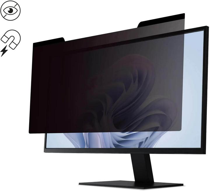 Produktbild Dicota Privacy Filter 2-way magnetic Universal (23", 16 : 9)