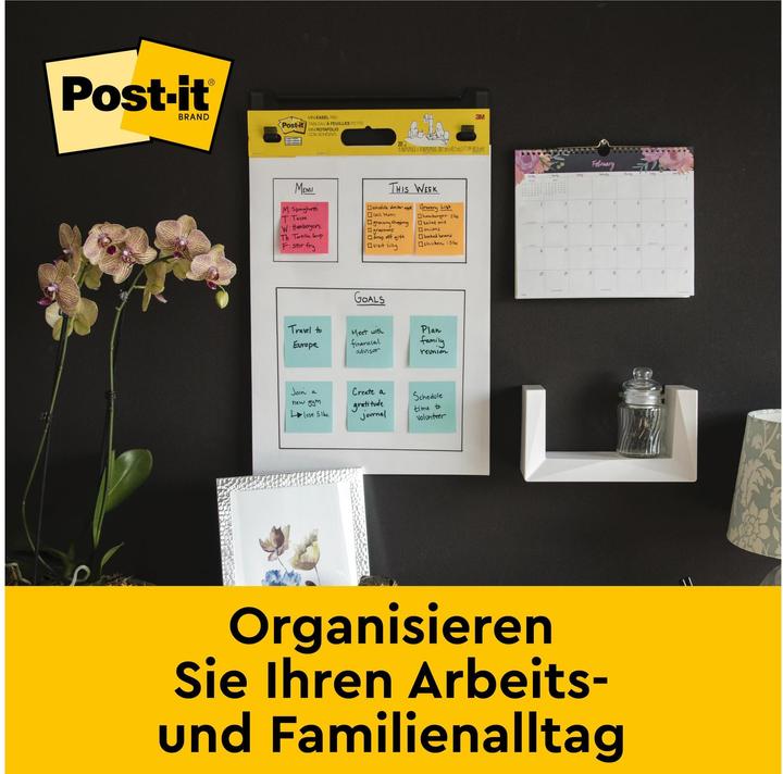 Immagine prodotto Post-it Lavagna a fogli mobili super appiccicosa (63,5 x 76,2 cm)
