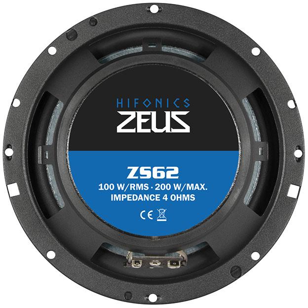 Image du produit Hifonics Zeus ZS62 Haut-parleurs 2 voies 16.5cm (1 paire)