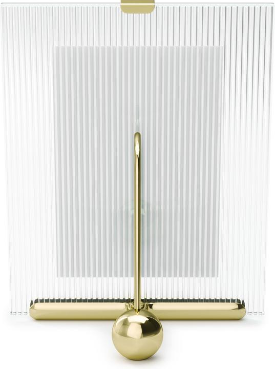 Actual product image Umbra Flute brass picture frame, 13 x 18 cm (13 x 18 cm)