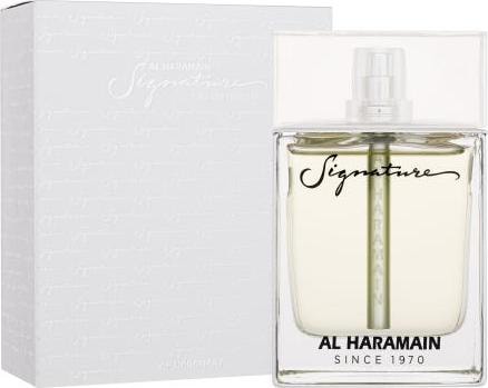 Produktbild Al Haramain Signature Silver Unisex EDT 100ml (Eau de Toilette, 100 ml)