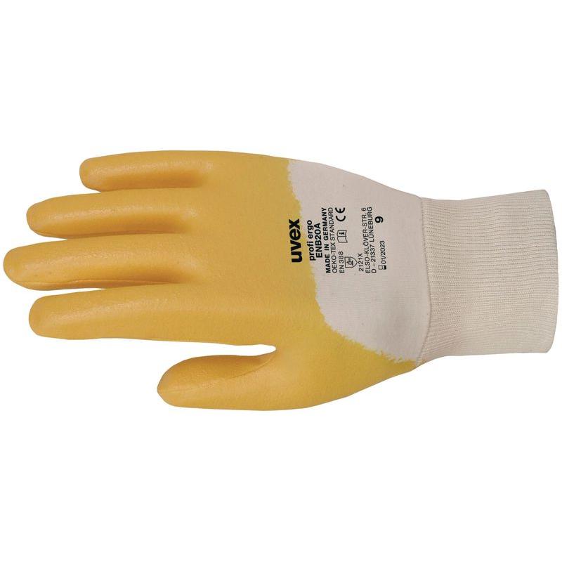 Thumbnail - Uvex Safety, Schutzhandschuhe, Schutzhandschuh uvex profi ergo ENB20A (9)