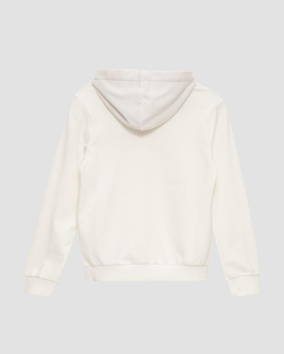 Produktbild s.Oliver Sweatshirt Kapuzen-Sweatshirt mit Mesh-Futter (M)