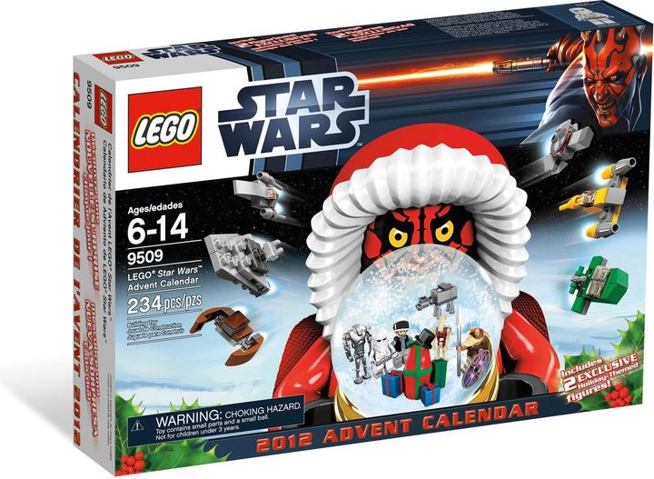 Actual product image LEGO Star Wars Advent Calendar